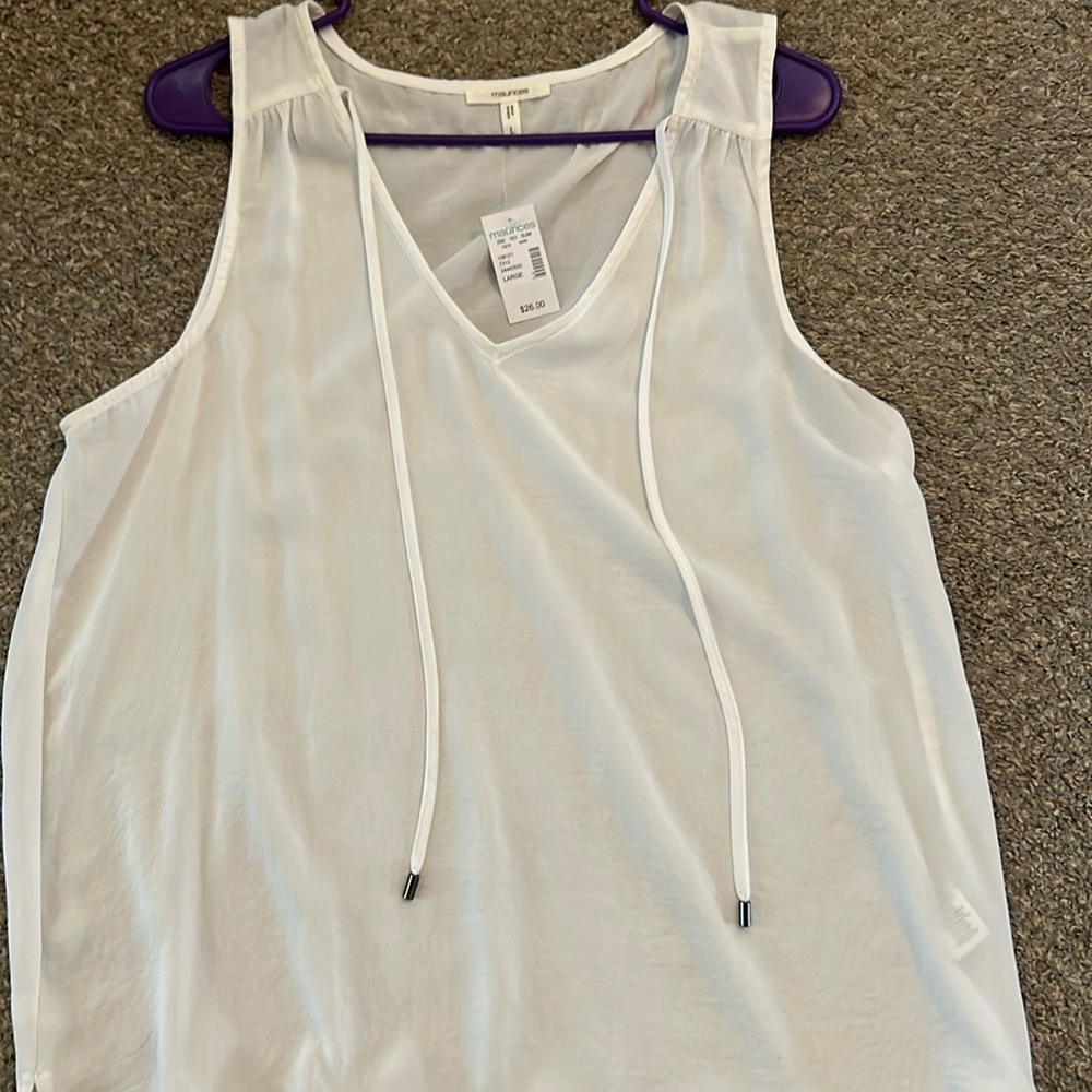 Maurice’s women’s tank top